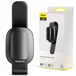 Baseus| Uchwyt Klips Na Okulary Do Samochodu Auta