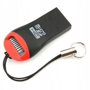 Czytnik Kart Micro SD MicroSD SDHC TF USB 2.0