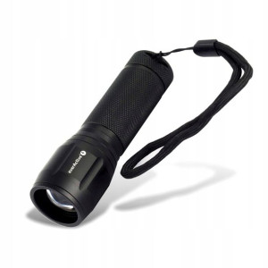 Latarka Led Cree Xp-g3 Zoom Bardzo Mocna 350/550lm