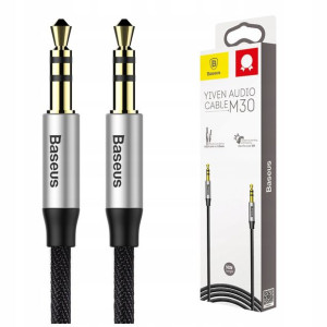 BASEUS Kabel Audio mini-JACK 3,5mm Wtyk AUX 150cm