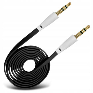 Kabel Audio mini-JACK 3-pin 3,5mm Stereo AUX 1m