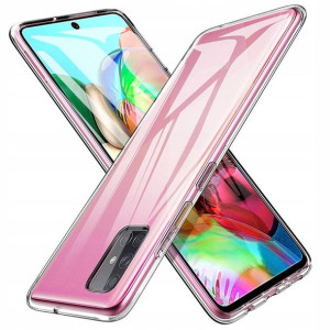 Etui Obudowa Slim Case Clear Do Samsung Galaxy A71