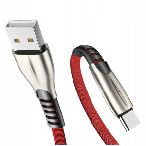 Mocny Kabel Usb C Quick Charge Szybkie Ładowanie