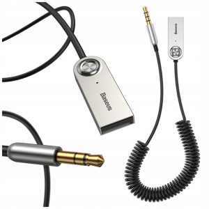 BASEUS Odbiornik TRANSMITER Bluetooth ADAPTER AUX