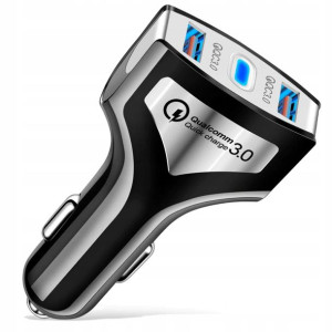 Ładowarka Samochodowa Szybka 2x Quick Charge 3.0