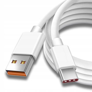 Kabel Usb C Szybkie Ładowanie Mocny Gruby Qc 3.0