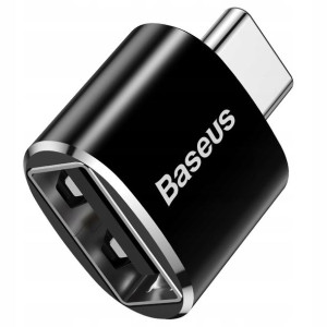 BASEUS adapter przejściówka USB-A do USB-C OTG