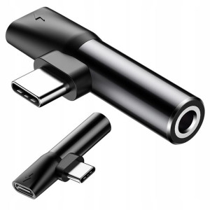 BASEUS L41 Adapter Audio USB C do Mini Jack 3,5mm