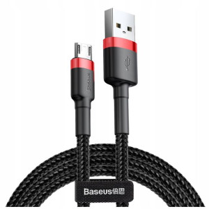 Baseus Kabel Micro-usb Mocny Dwustronny Wtyk 1.5a