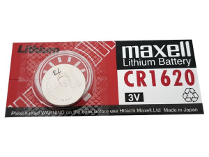 Bateria guzikowa płaska litowa MAXELL CR1620 3V