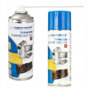 Esperanza Wydajne Sprężone Powietrze Z Rurką 400ml