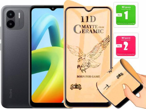 Szkło Hybrydowe Matowe Szybka Do Xiaomi Redmi A1