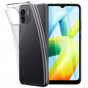 Etui Slim Case Clear Do Xiaomi Redmi A1 + Szkło