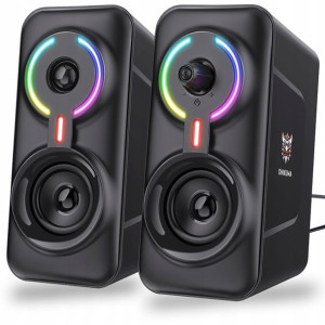 Onikuma Głośniki Gamingowe Rgb Bt 5.0 Usb Aux L6