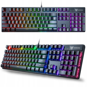 Onikuma Klawiatura Gamingowa Mechaniczna Rgb G27