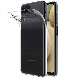 Etui Obudowa Slim Case Clear Do Samsung Galaxy A12
