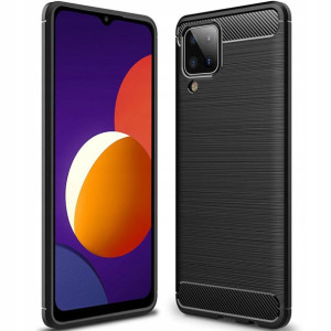 Etui Obudowa Karbon Case Do Samsung Galaxy A12