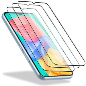 3x Szkło Pełne 5d Do Samsung Galaxy A22 5g