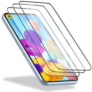 3x Szkło Pełne Szybka Full 5d Do Realme 8 / 8 Pro