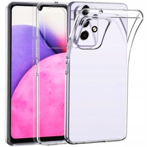 Etui Slim Case Clear Do Samsung Galaxy A33 + Szkło
