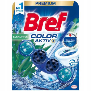 Bref Zawieszka Kulki Do Wc Color Activ Eukaliptus