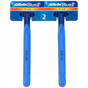 2x Gillette Jednorazowa Maszynka Do Golenia Blue