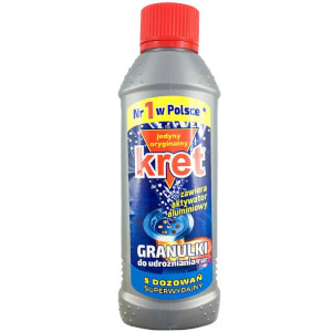 Kret Granulat Granulki Do Udrażniania Rur 400g