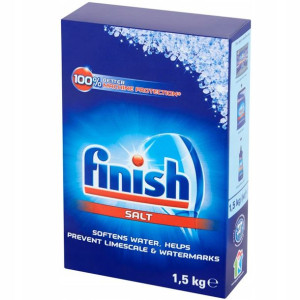 Finish Sól Do Zmywarki Ochronna Gruboziarnista 1.5