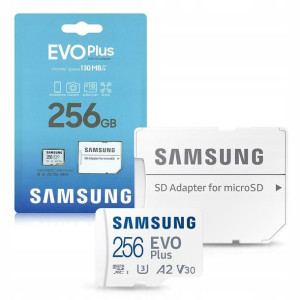 Karta Samsung Evo Plus Micro Sd 256gb 130/ U3 A2
