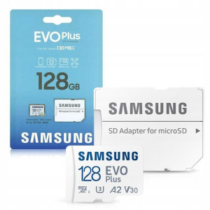 Karta Samsung Evo Plus Microsd 128gb 130/ U3 A2