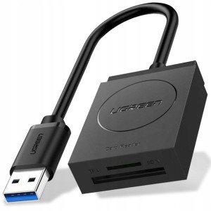 Ugreen Adapter Czytnik Kart Pamięci Usb Sd Microsd
