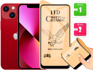 Szkło Hybrydowe Matowe Ochronne Do Iphone 13 Mini