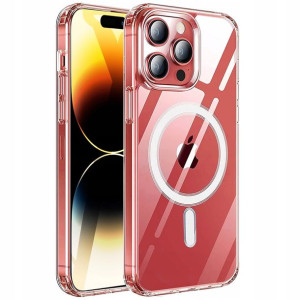 Etui Obudowa Clear Do Magsafe Iphone 14 Pro Max