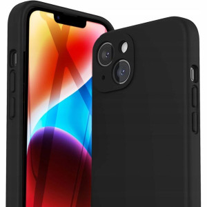 Etui Obudowa Case Liquid Do Iphone 14 + Szkło