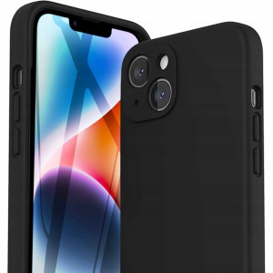Etui Obudowa Case Liquid Do Iphone 14 Plus + Szkło