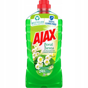 Ajax Boost Płyn Do Mycia Podłóg Konwalia 1l