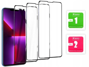 3x Szkło Pełne 5d Cały Ekran Do Iphone 13 Mini