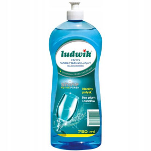 Ludwik Nabłyszczacz Do Zmywarki Shine Active 750ml