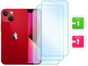 3x Szkło Hartowane Ochronne Do Iphone 13 13 Pro 14