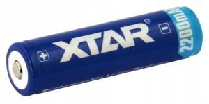Akumulator Xtar 18650 3,7V Li-ion 2200mAh z zabezp