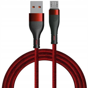 Kabel Micro-usb Oplot Szybkie Ładowanie Qc 1m
