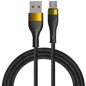 Kabel Micro-usb Oplot Szybkie Ładowanie Qc 1m