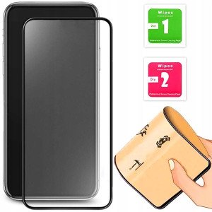 Szkło Hybrydowe Matowe 5d Do Iphone Samsung Redmi