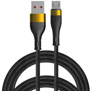 Kabel Micro-usb Oplot Szybkie Ładowanie Qc 2m