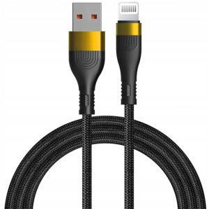 Kabel Lightning Do Iphone Szybkie Ładowanie 1m
