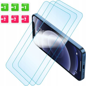 3x Szkło Hartowane Do Iphone Samsung Redmi Realme