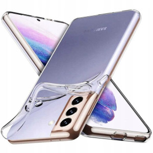 Etui Case Clear Do Samsung Galaxy S21 + Hydrożel