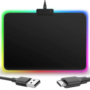 Gamingowa Podkładka Rgb Pod Mysz Dla Graczy 35x25