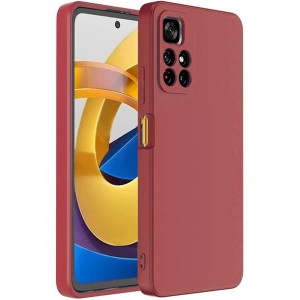 Etui Case Liquid Do Xiaomi Poco M4 Pro 5g + Szkło