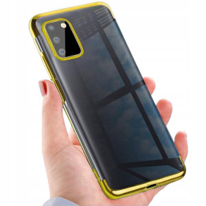 Etui Hybrid Do Samsung Galaxy A02s A03s + Szkło